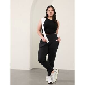 Athleta Venice High Rise Jogger Black 3X 3XL XXXL